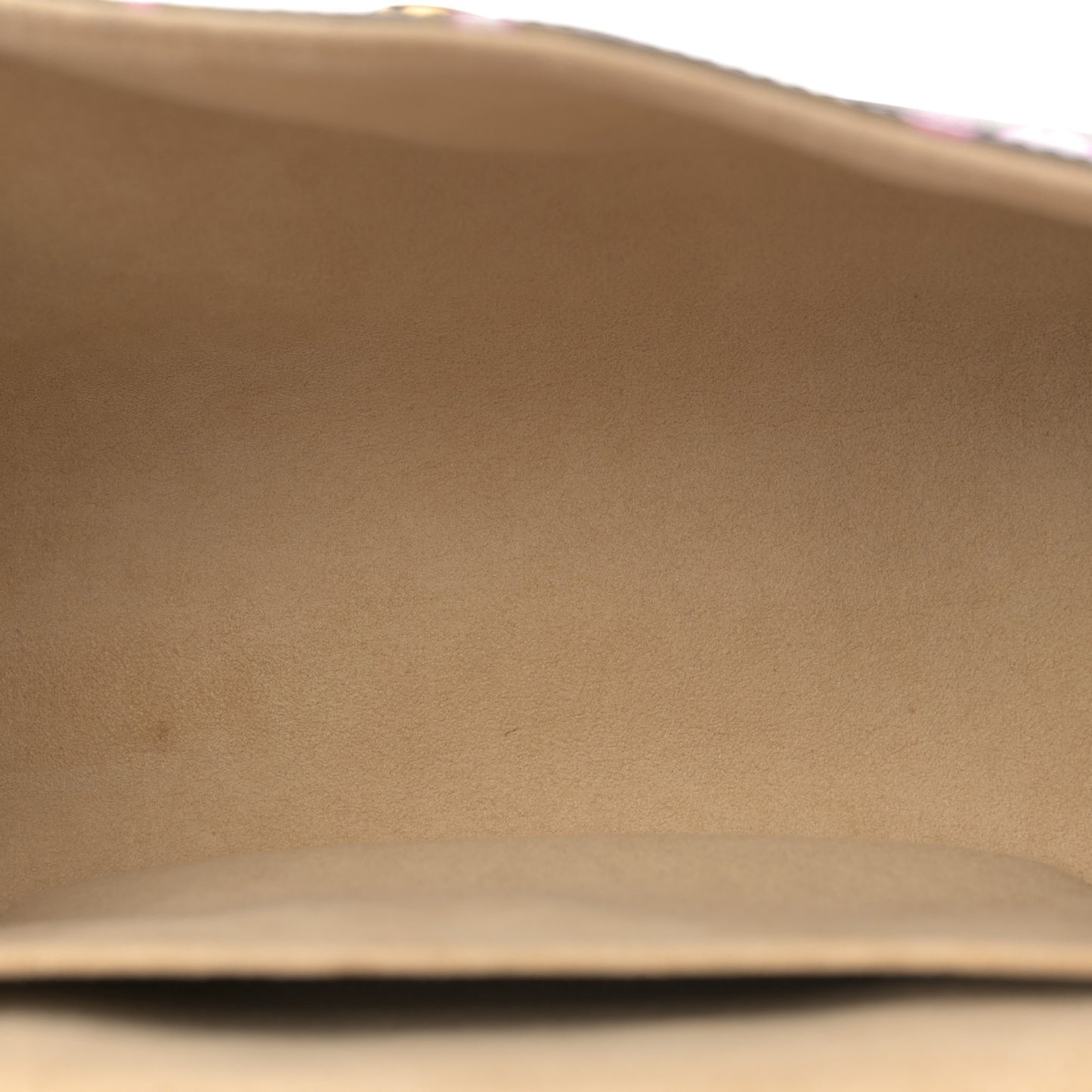 Monogram Cherry Blossom Sac Retro Bag Brown