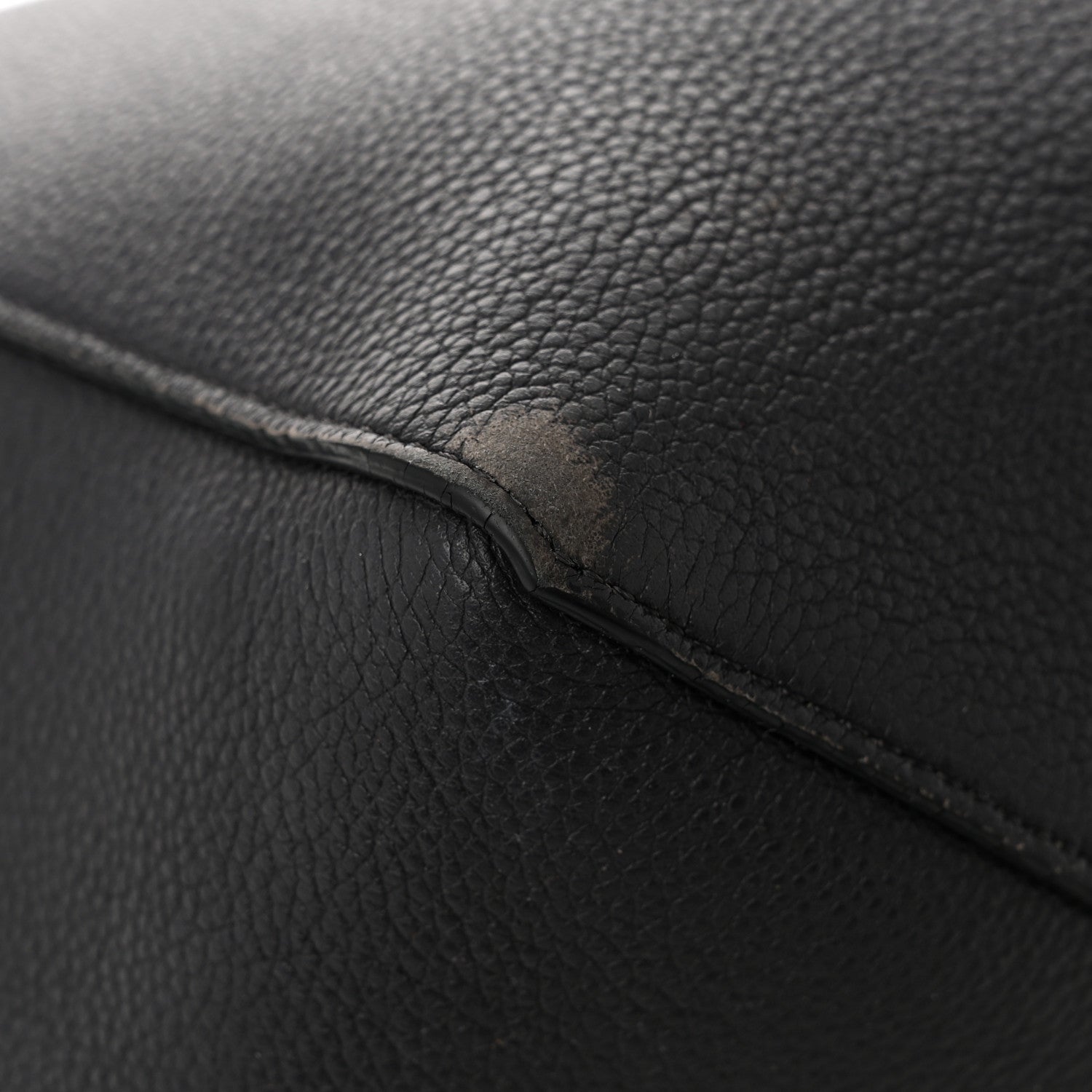 Celine Soft Grained Calfskin Medium Belt Cabas Phantom Medium Grey 10 of 13