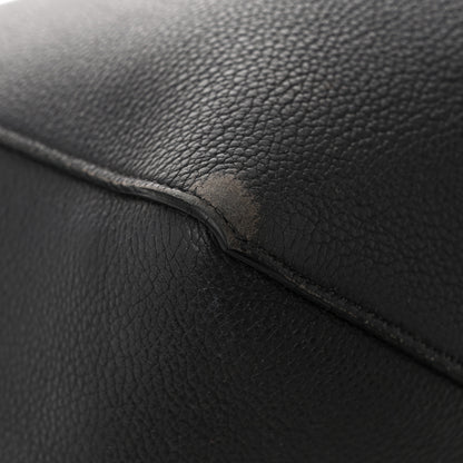 Celine Soft Grained Calfskin Medium Belt Cabas Phantom Medium Grey 10 of 13