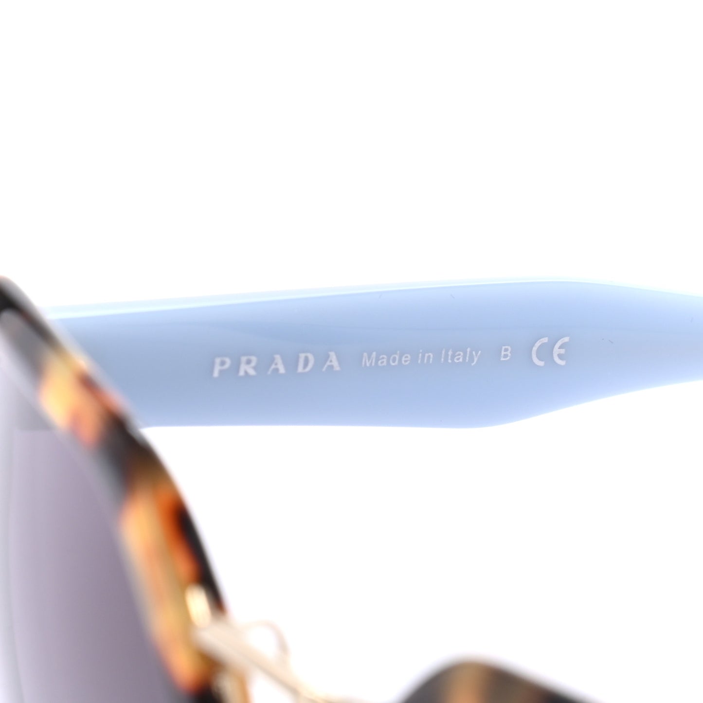 Cinema Sunglasses SPR 04T Tortoise Blue