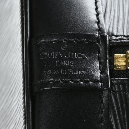 Louis Vuitton Epi Alma PM Black 6 of 9