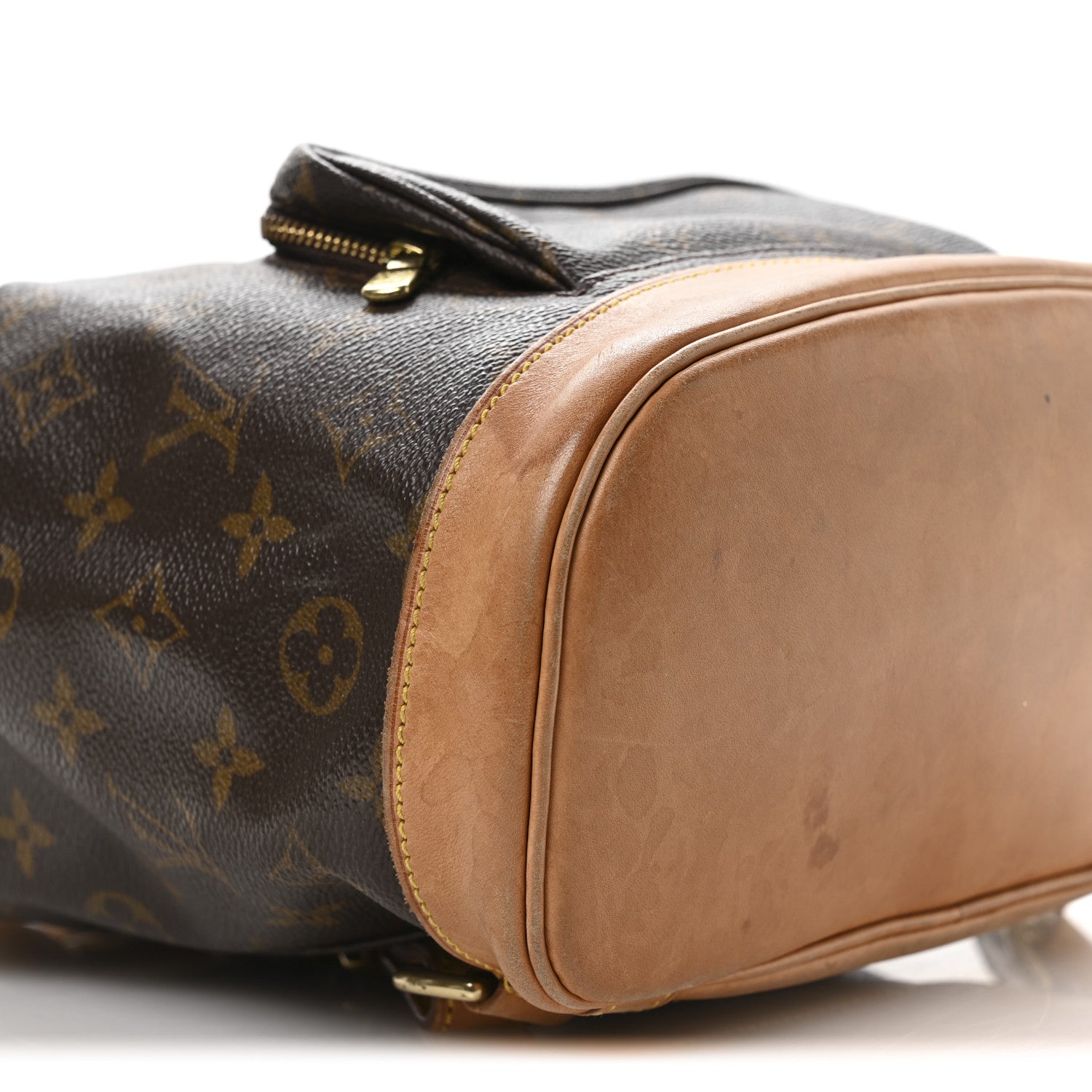 Louis Vuitton Monogram Montsouris MM Backpack 9 of 10