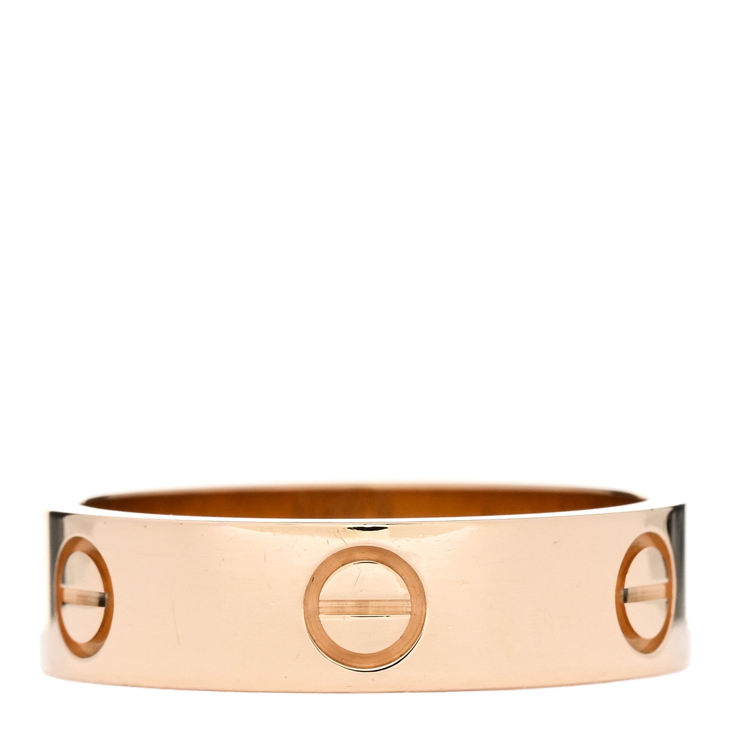 Cartier 18K Yellow Gold 5.5mm LOVE Ring 59 8.75 3 of 5