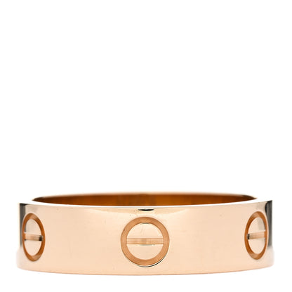 Cartier 18K Yellow Gold 5.5mm LOVE Ring 59 8.75 3 of 5