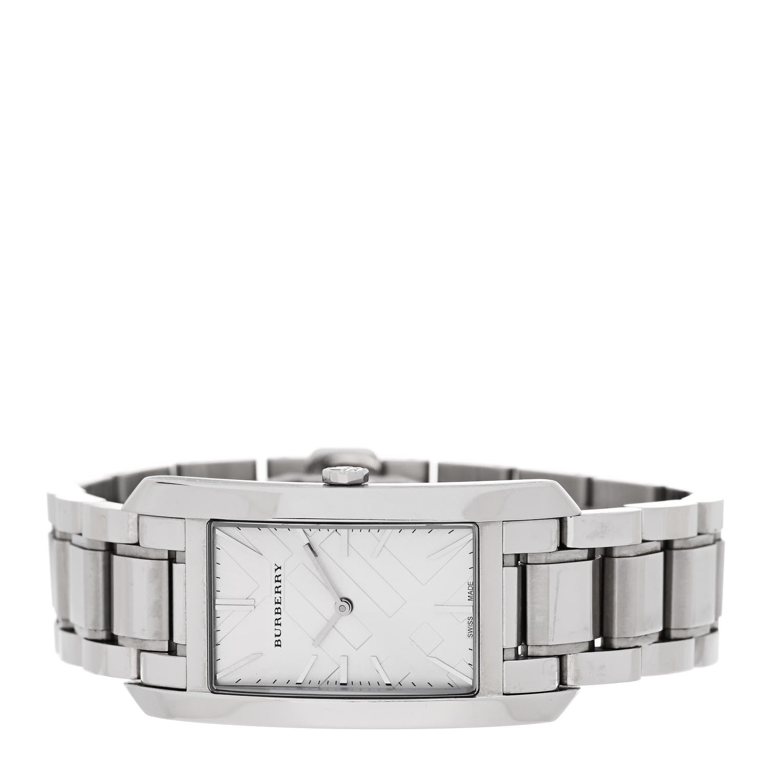 Burberry Stainless Steel 25mm Heritage Quartz Watch Silver BU9400 2 of 5