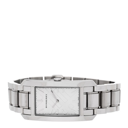 Burberry Stainless Steel 25mm Heritage Quartz Watch Silver BU9400 2 of 5