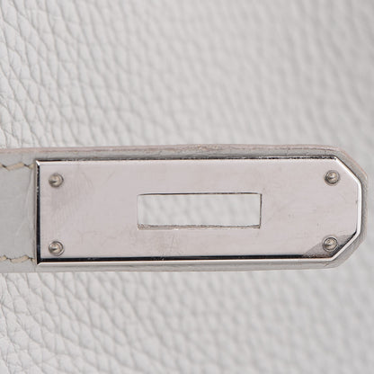 Hermes Taurillon Clemence Kelly Retourne 35 Gris Perle 17 of 29