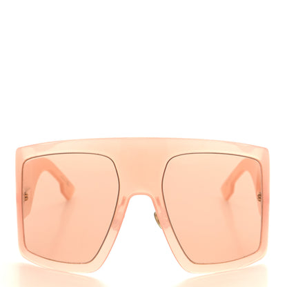Christian Dior Acetate DiorSo Light 1 Shield Sunglasses Pink 2 of 8