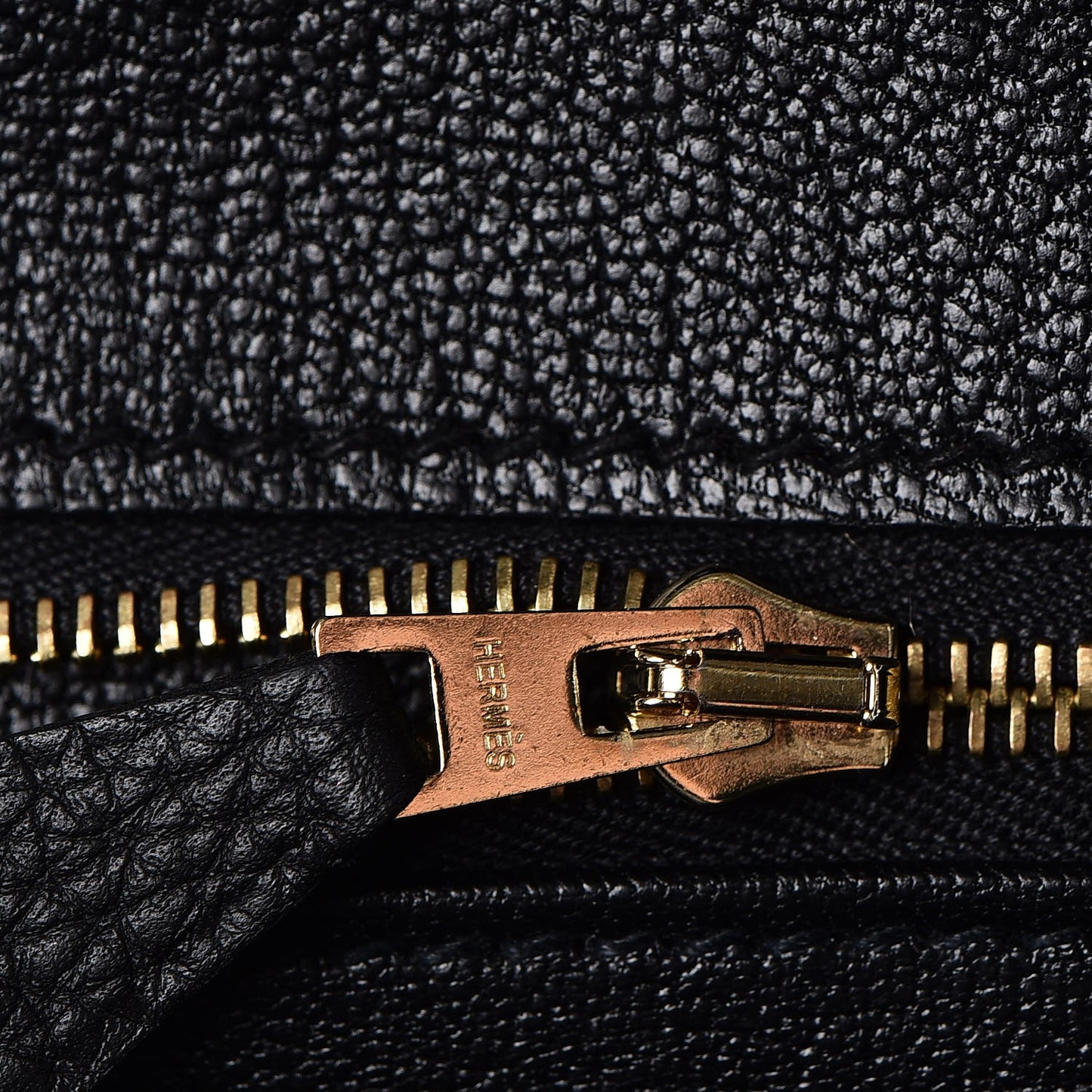 Togo Birkin 35 Black