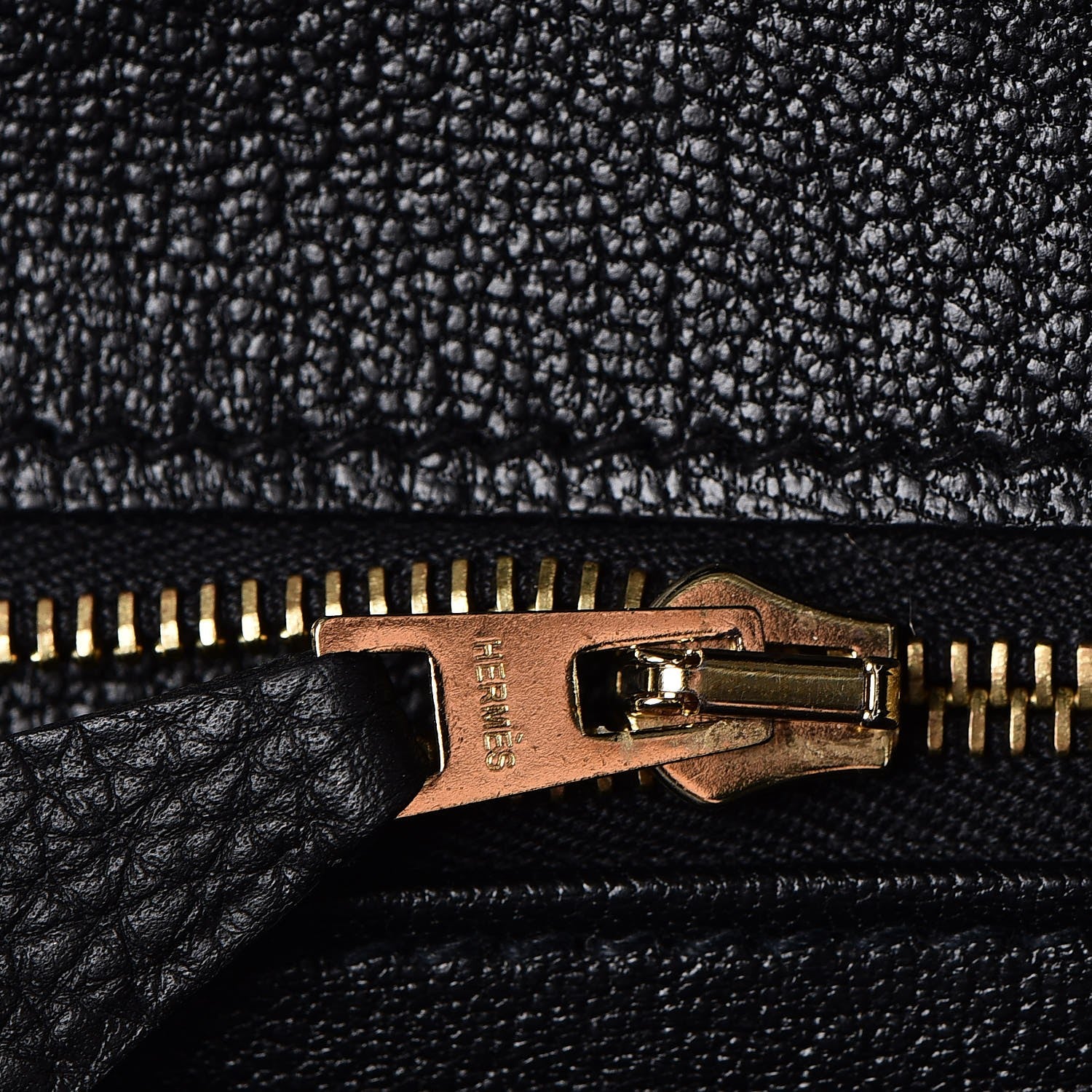 Hermes Togo Birkin 35 Black 12 of 32