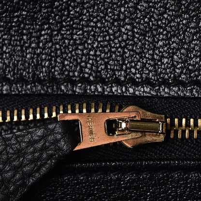Hermes Togo Birkin 35 Black 12 of 32