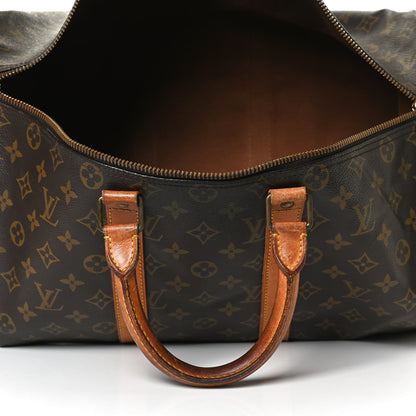 Louis Vuitton Monogram Keepall Bandouliere 45 12 of 19