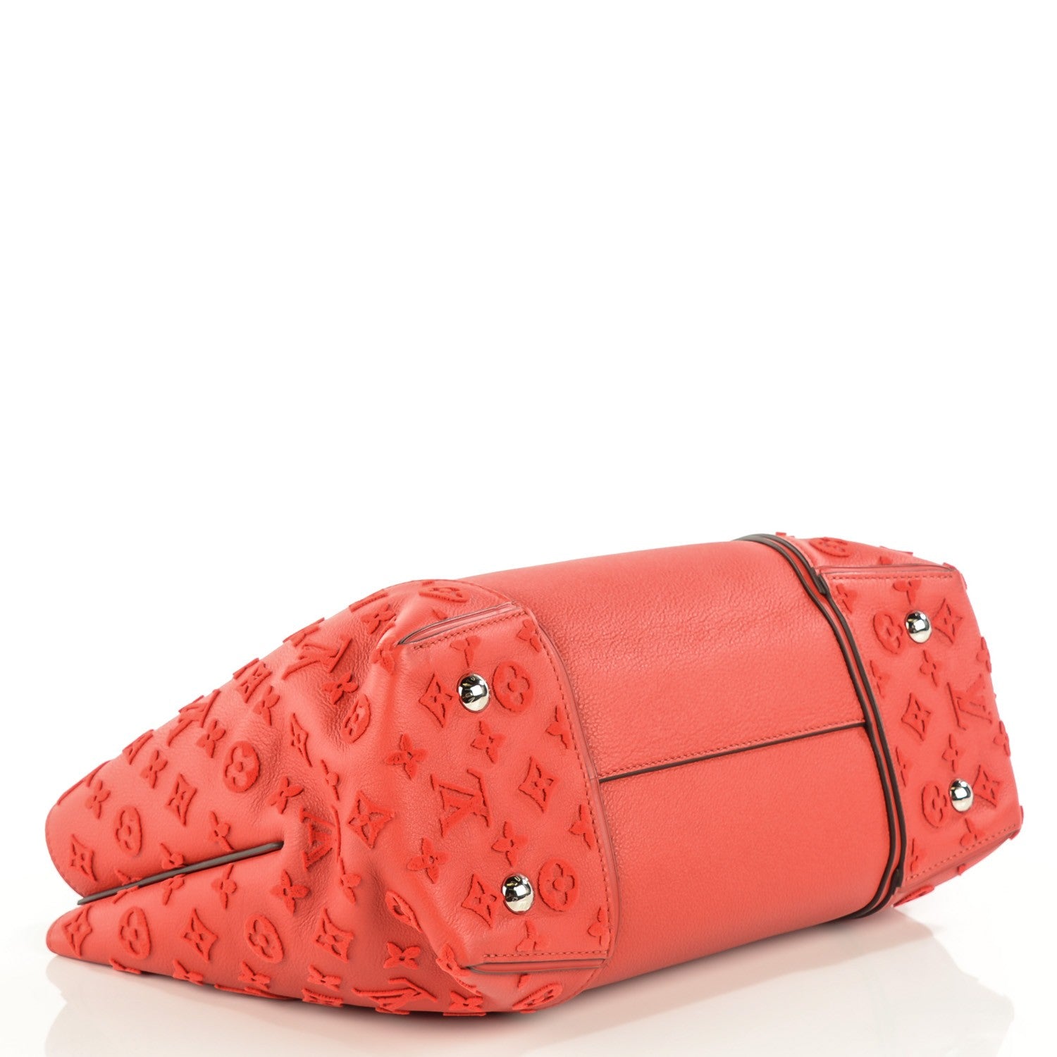Louis Vuitton Veau Cachemire Tote W PM Paprika 4 of 7