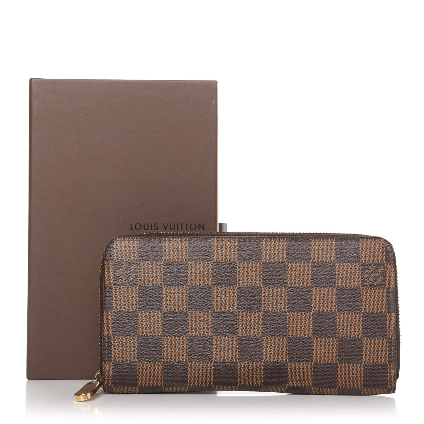 Damier Ebene Zippy Wallet