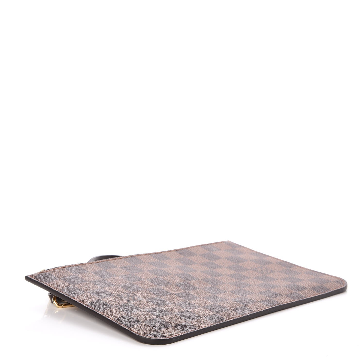 Louis Vuitton Damier Ebene Neverfull MM GM Pochette 4 of 7