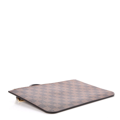Louis Vuitton Damier Ebene Neverfull MM GM Pochette 4 of 7