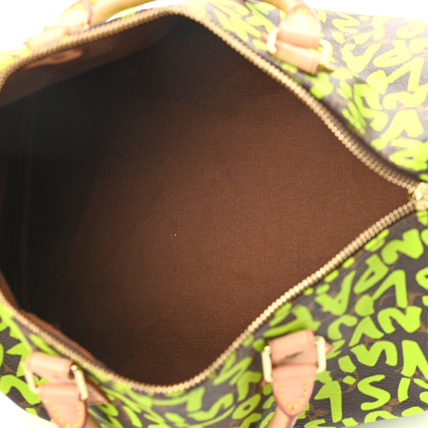 Monogram Graffiti Speedy 30 Green