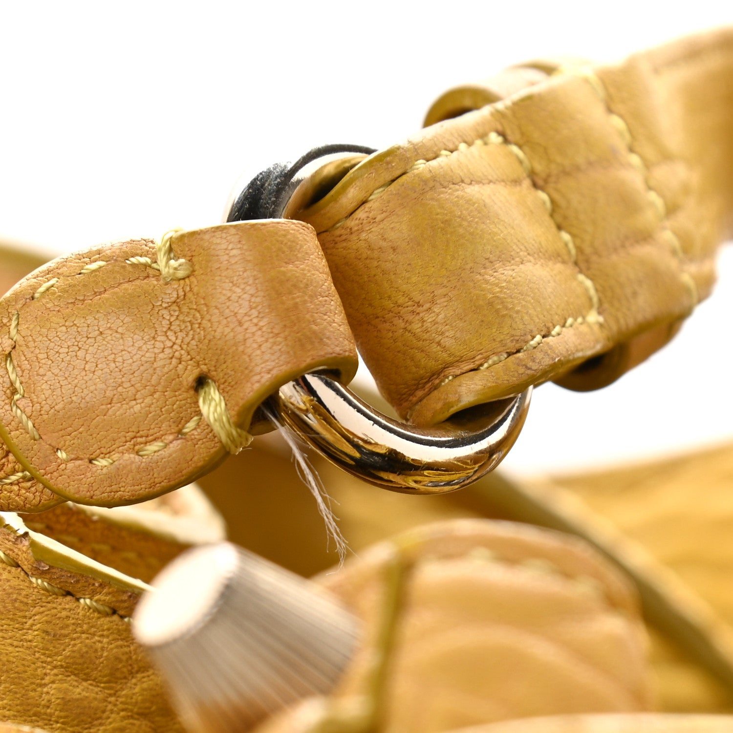 Alexander Wang Pebbled Lambskin Diego Bucket Bag Yellow 12 of 13