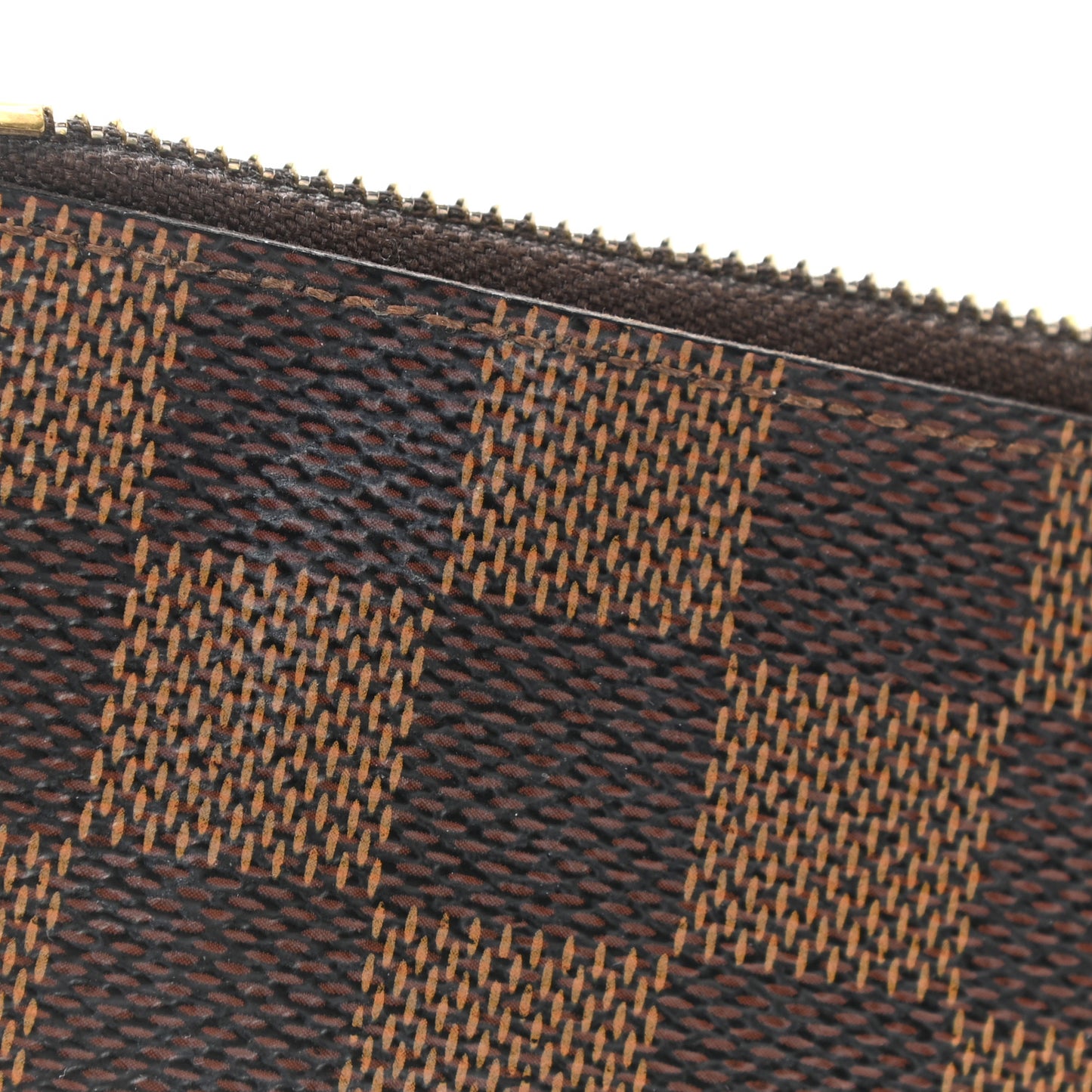 Damier Ebene Key Pouch