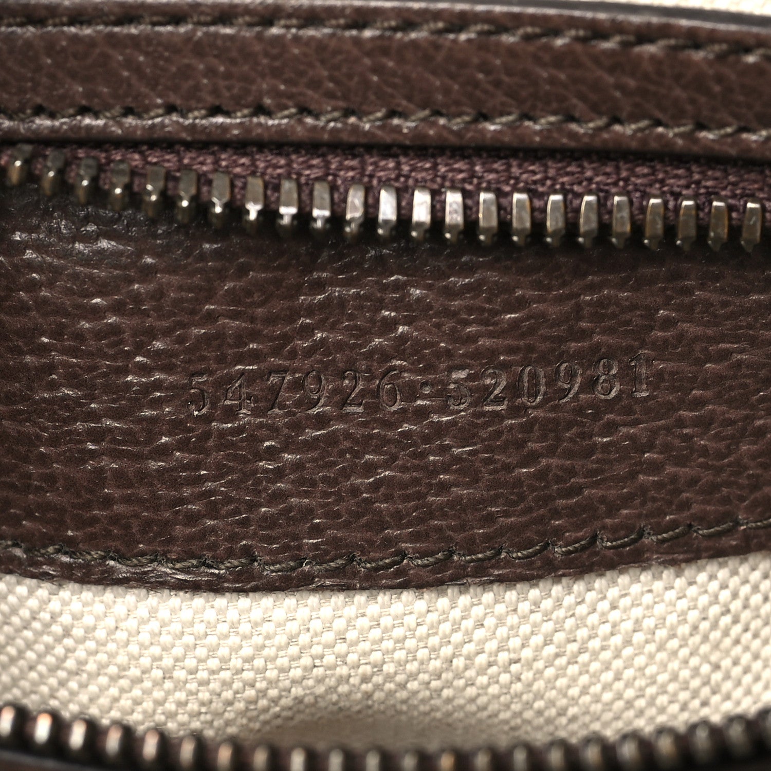 Gucci GG Supreme Monogram Web Small Ophidia Messenger Bag Brown 6 of 10