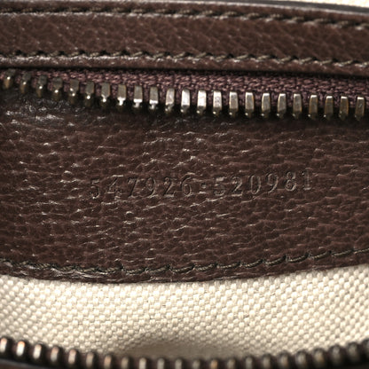 Gucci GG Supreme Monogram Web Small Ophidia Messenger Bag Brown 6 of 10