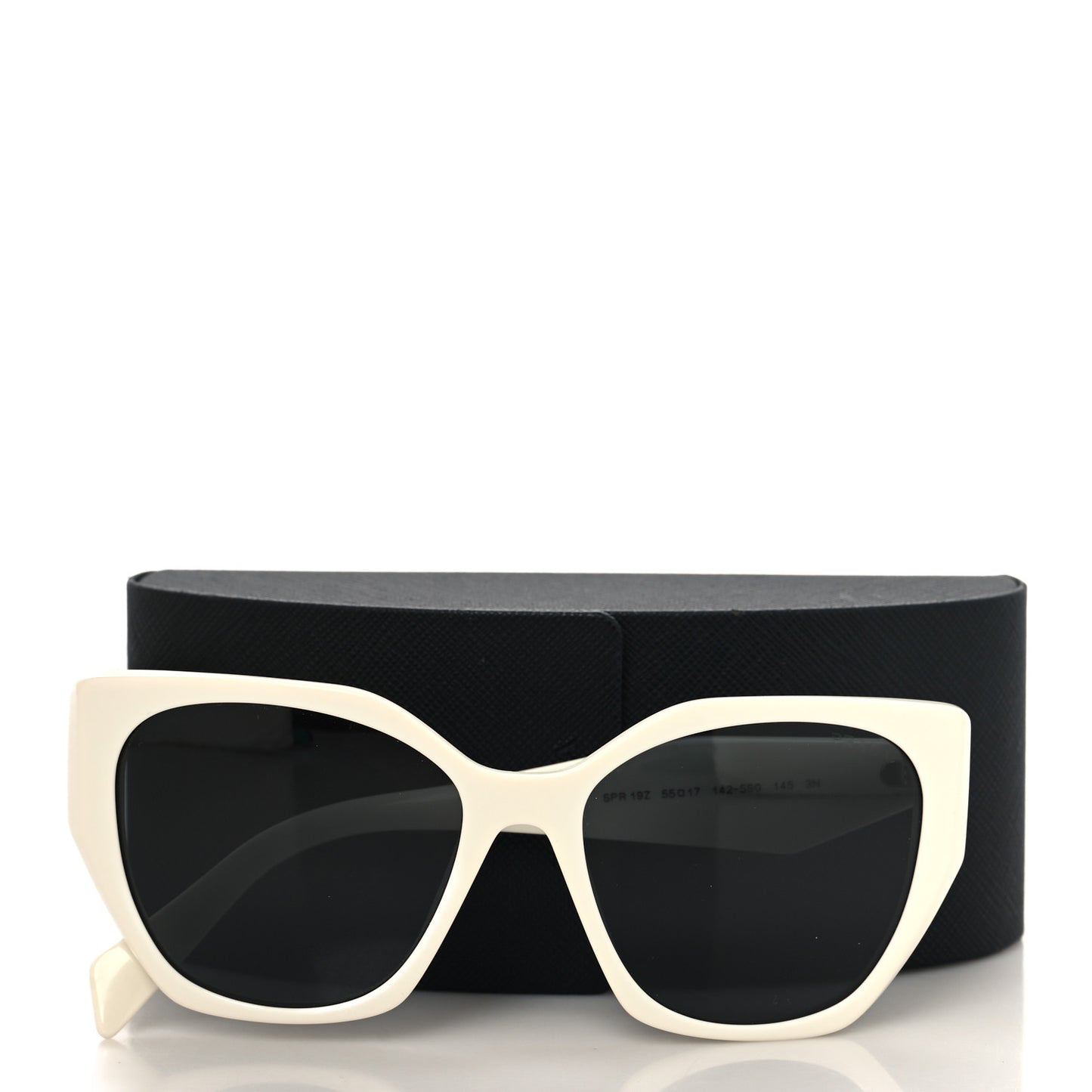 Acetate Symbole Sunglasses SPR 19Z White
