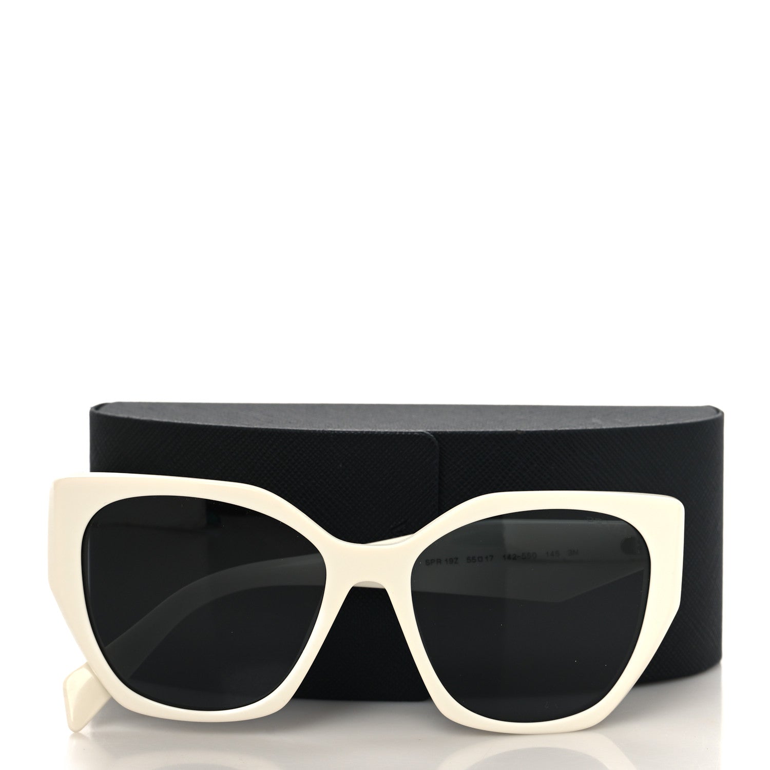Prada Acetate Symbole Sunglasses SPR 19Z White 7 of 7