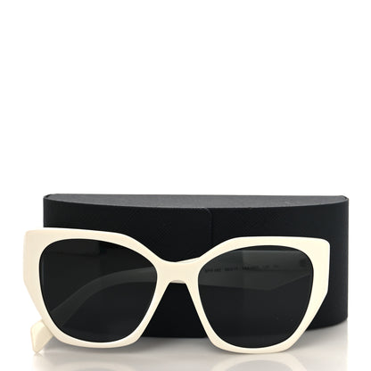 Prada Acetate Symbole Sunglasses SPR 19Z White 7 of 7