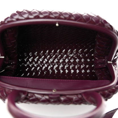 Bottega Veneta Nappa Intrecciato Small Padded The Handle Tote Mystic 6 of 10