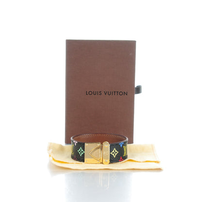 Louis Vuitton Monogram Multicolor Koala Bracelet M Black 7 of 7