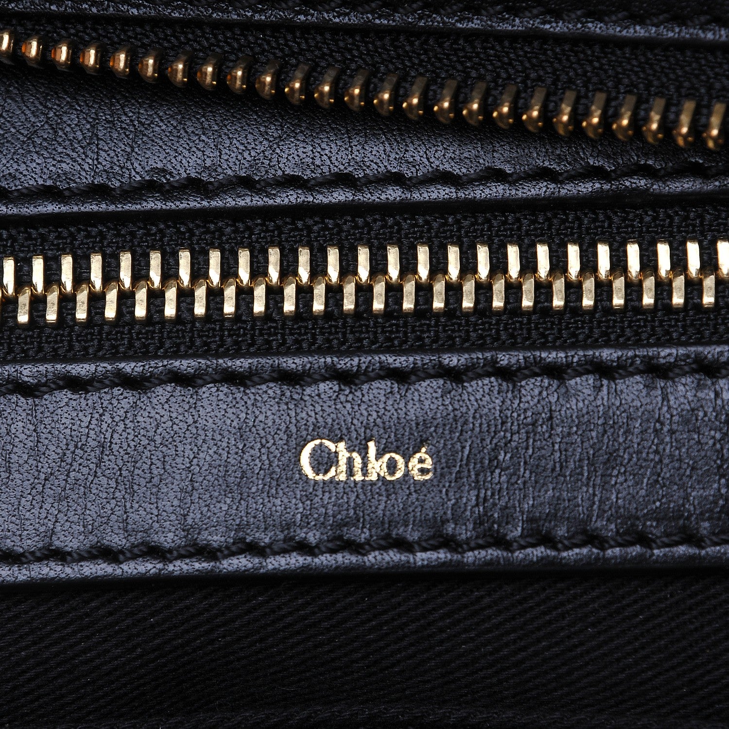 Chloe Python Calfskin Medium Alice Satchel Yellow Black 7 of 8
