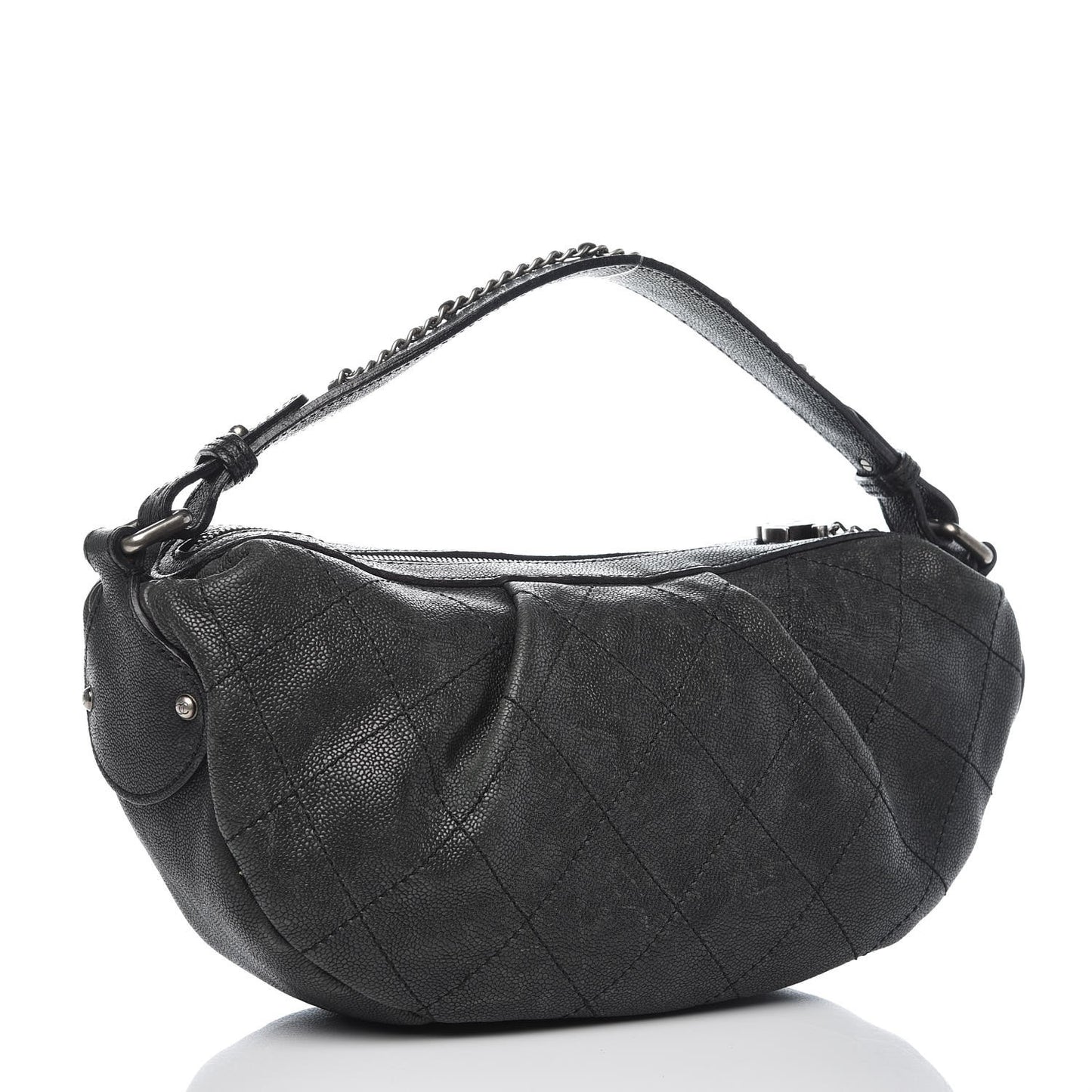 Caviar Large Outdoor Hobo Black