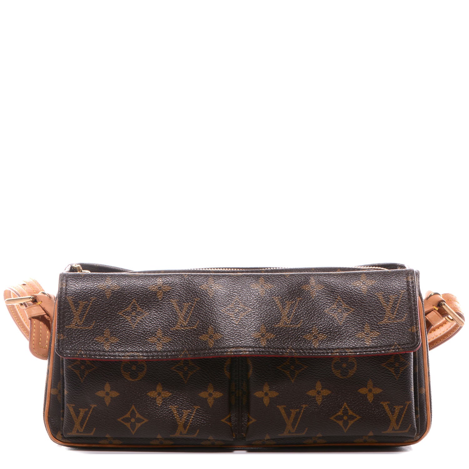 Louis Vuitton Monogram Viva-Cite MM 3 of 8