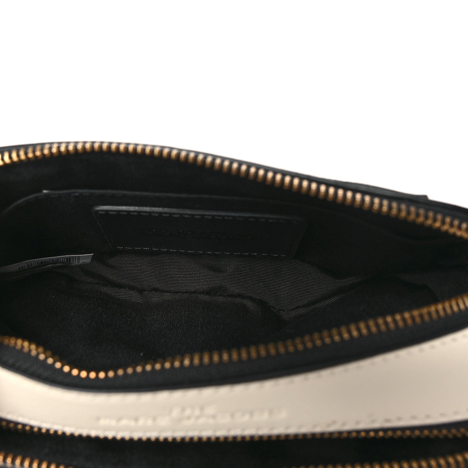 Marc Jacobs Saffiano Snapshot Camera Bag Black Grey 6 of 12