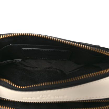 Marc Jacobs Saffiano Snapshot Camera Bag Black Grey 6 of 12