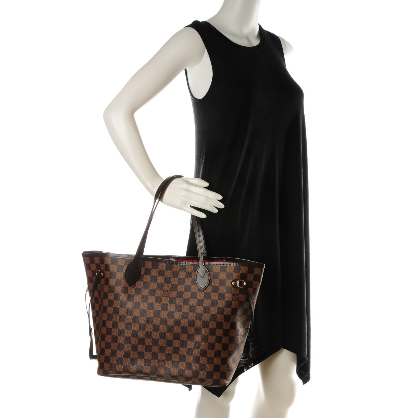 Damier Ebene Neo Neverfull MM