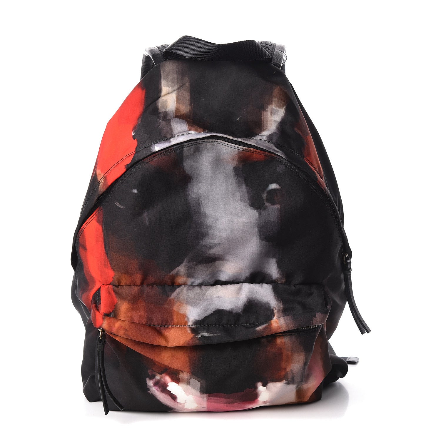 Givenchy Nylon Calfskin Doberman Print Backpack Black 1 of 9