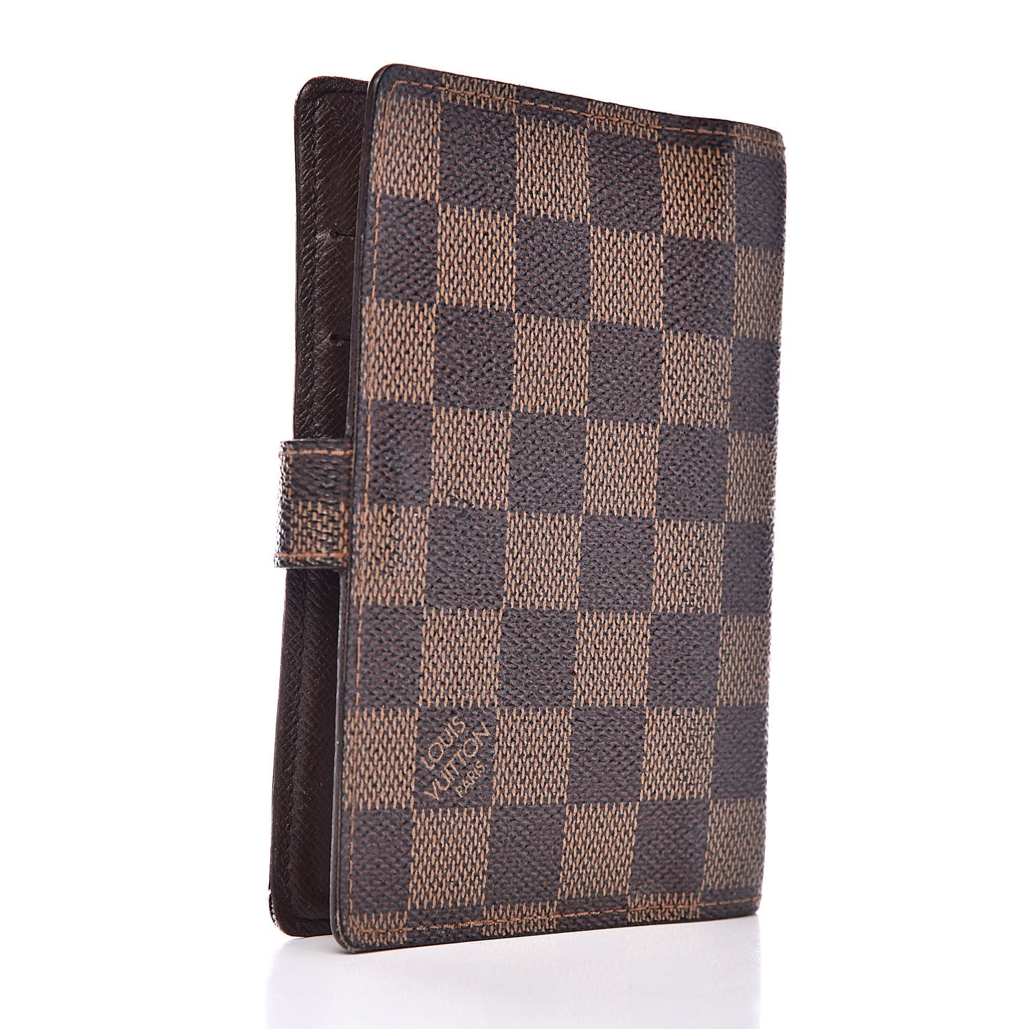 Louis Vuitton Damier Ebene Small Ring Agenda Cover 3 of 11