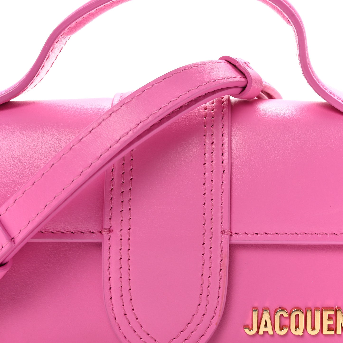 Smooth Calfskin Le Bambino Pink