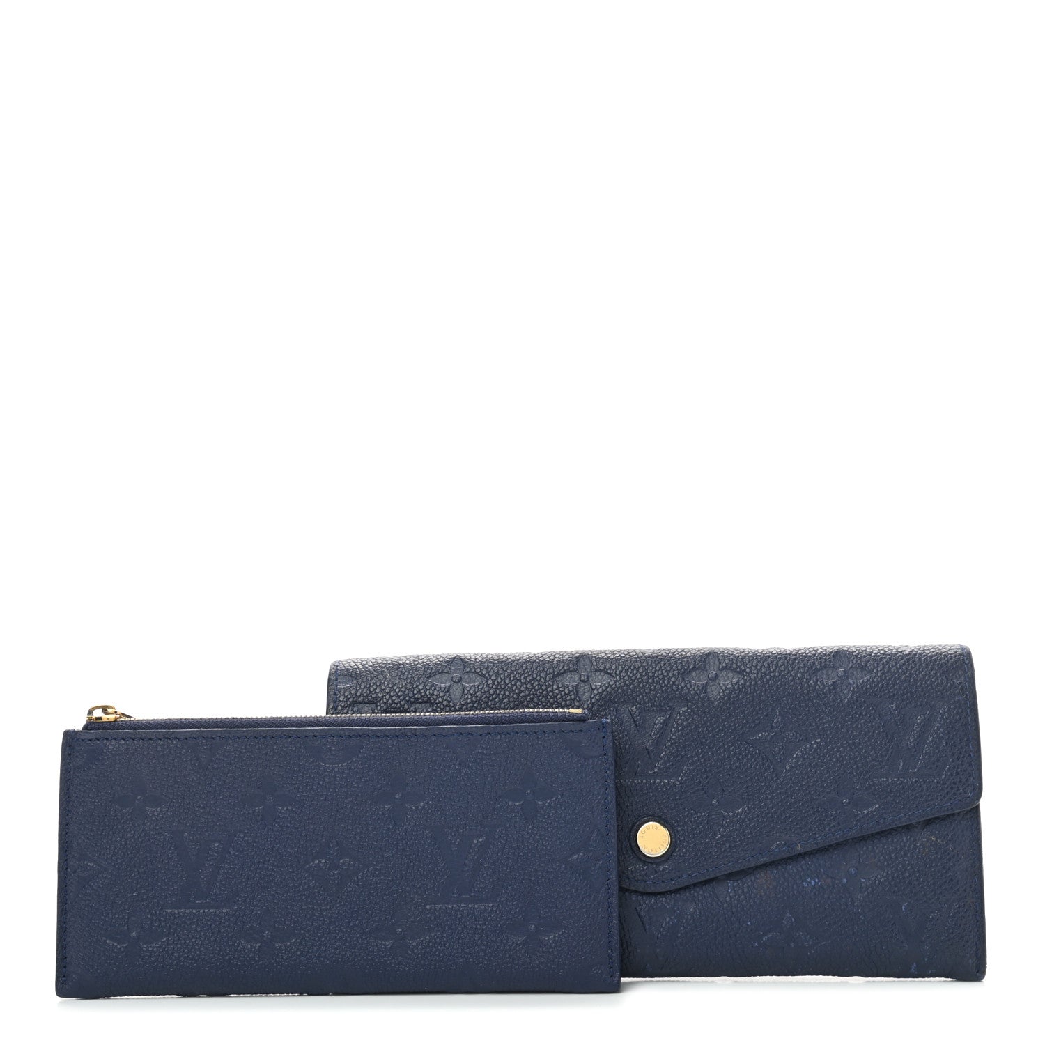 Louis Vuitton Empreinte Curieuse Wallet Celeste 1 of 5