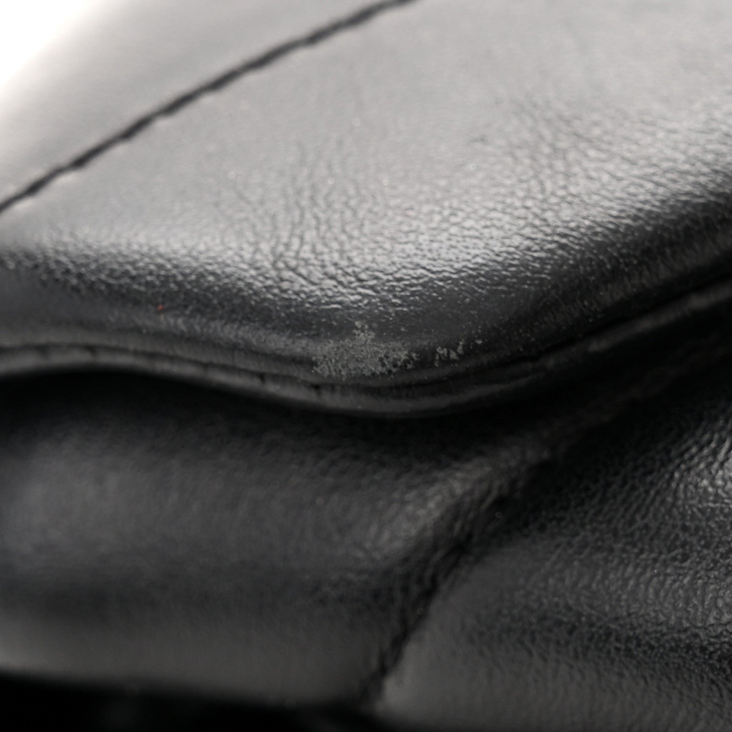 Saint Laurent Calfskin Y Quilted Monogram Monochrome Toy Loulou Crossbody Bag Black 11 of 13