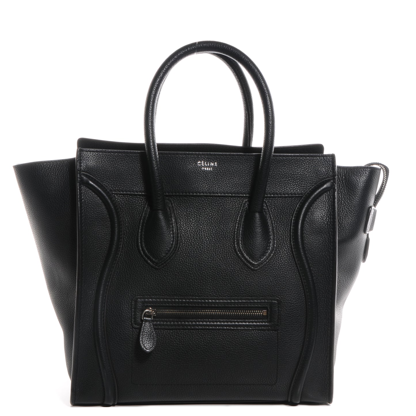 Drummed Mini Luggage Black
