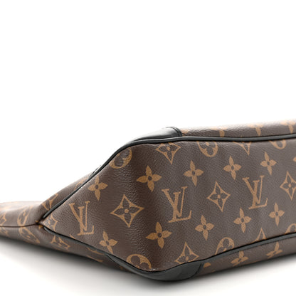 Louis Vuitton Monogram Odeon MM Black 8 of 11