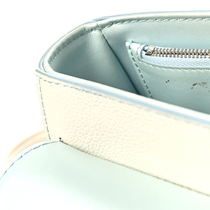 Louis Vuitton Calfskin Twist Chain Shoulder Bag PM Shaded Blue 12 of 14