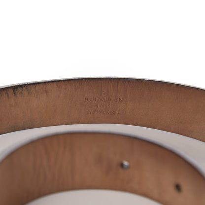 Louis Vuitton Monogram Ceinture Belt Gold Buckle 70 28 5 of 11