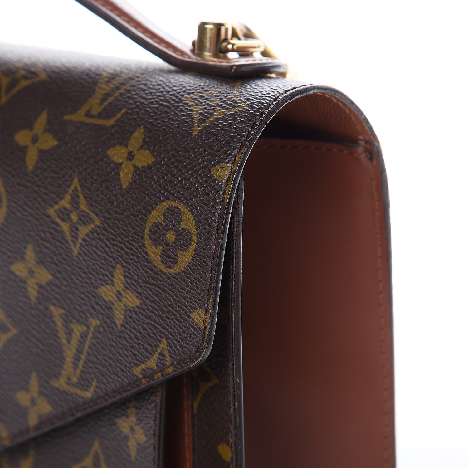 Louis Vuitton Monogram Monceau 28 15 of 20