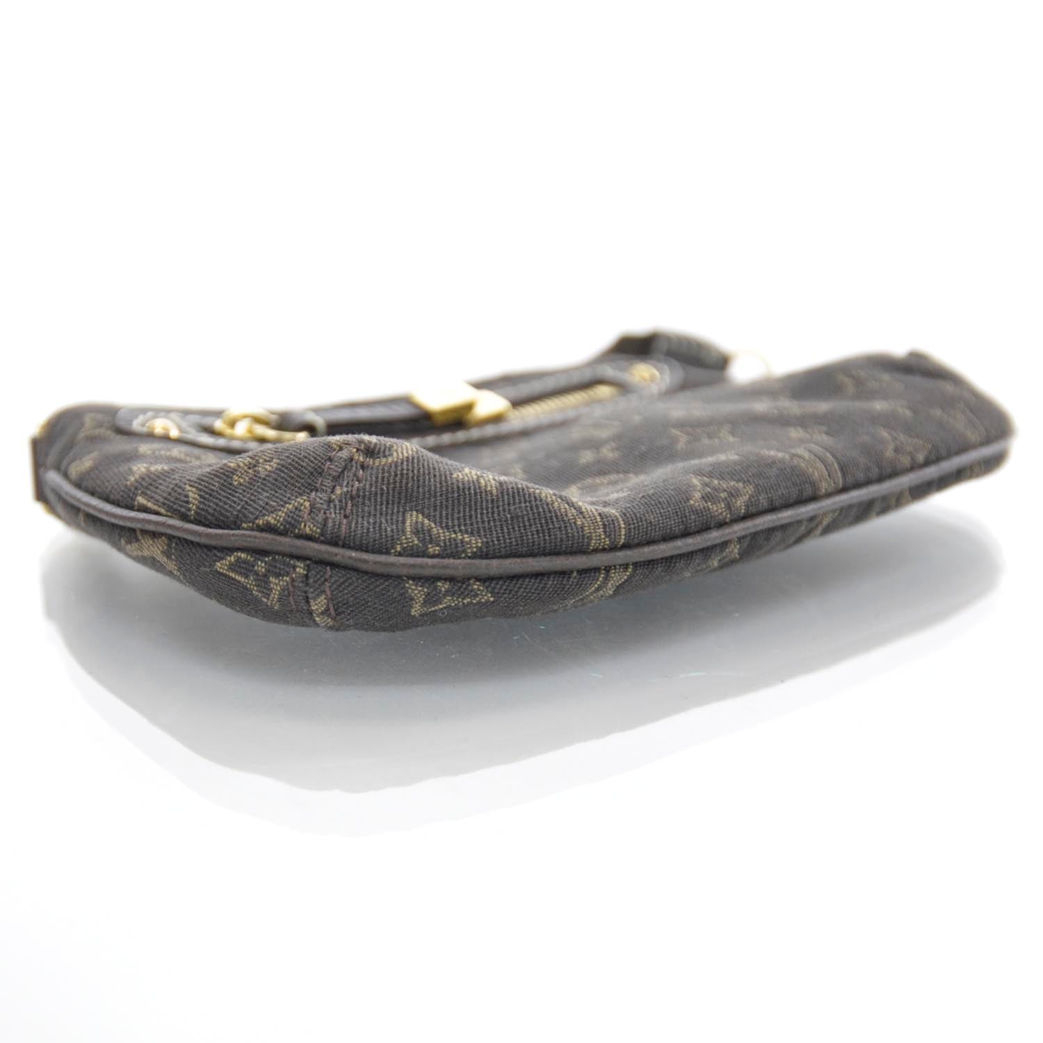 Louis Vuitton Monogram Idylle Mini Pochette Accessories Fusain 4 of 7