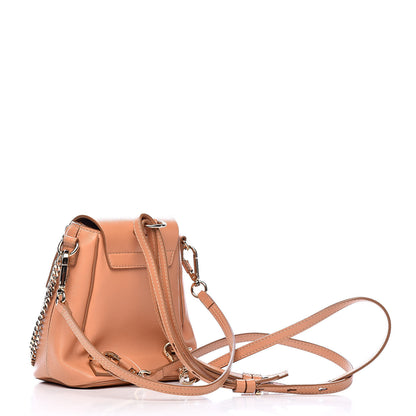Chloe Calfskin Quilted Mini Faye Backpack Blushy Pink 3 of 14