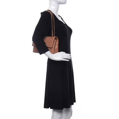 Chanel Lambskin Quilted Medium Double Flap Brown 2 of 10
