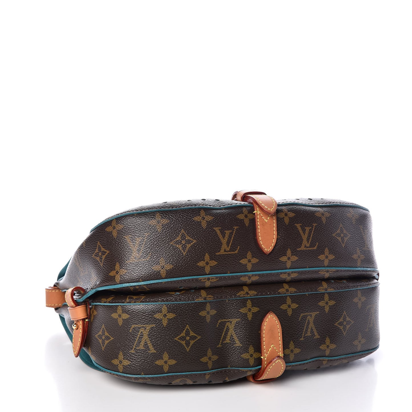 Monogram SC Flore Saumur Teal